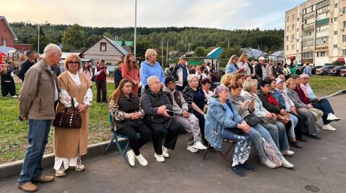 Глава Минцифры Татарстана Илья Начвин посетил праздник двора в Лениногорске