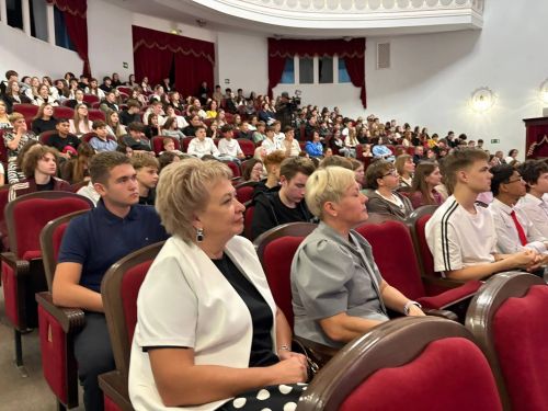 Во Дворце культуры Лениногорска дан старт фестивалю «Татарстан — траектория космоса»