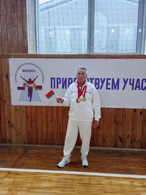 Спортсмен из Лениногорска занял 1 место на республиканской Спартакиаде