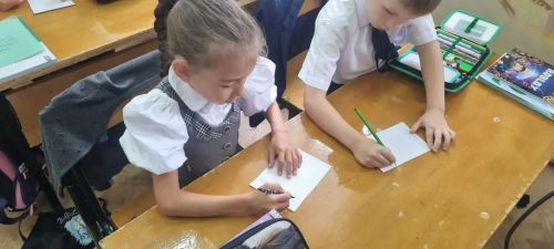 В Лениногорске для учеников начальных классов провели урок по ПДД
