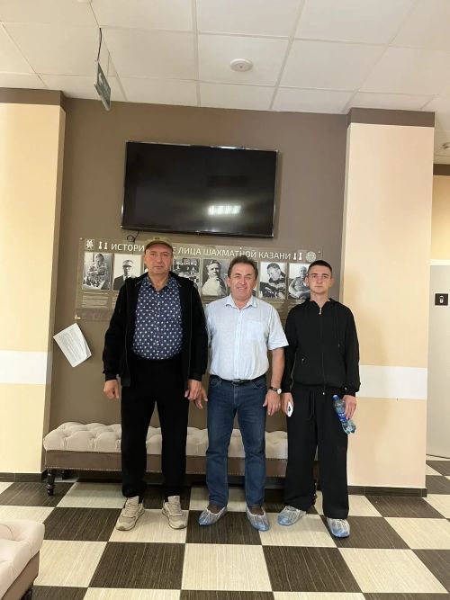Трое шахматистов из Лениногорска вошла в число лучших на республиканских соревнованиях