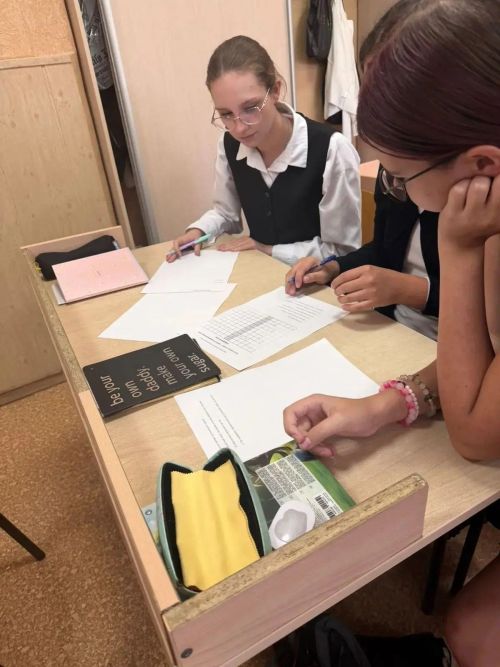 В Лениногорске старшеклассники изучают кровеносную систему человека