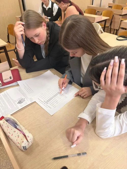 В Лениногорске старшеклассники изучают кровеносную систему человека