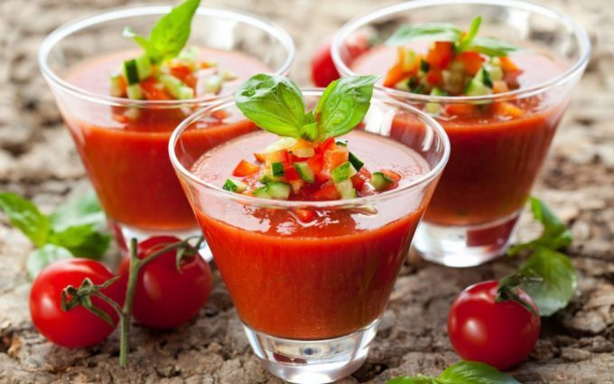 Как приготовить томатный смузи с базиликом для лениногорцев