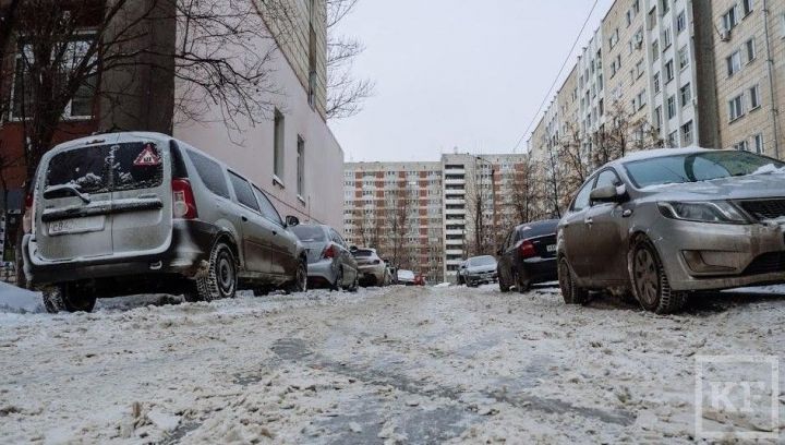 В Набережных Челнах задавили пьяного пешехода