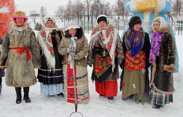 В Лениногорске прошли гулянья в честь Рождества