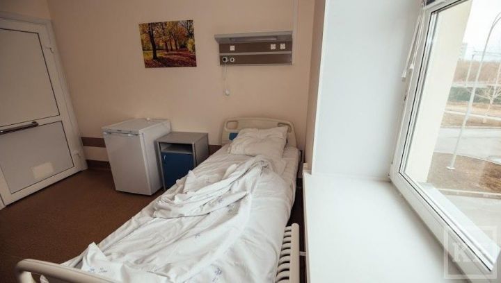 В Лениногорске скончался выпавший из окна местной больницы инвалид