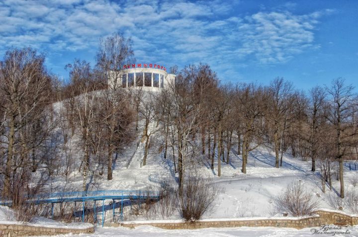 На Лениногорск надвигаются трехдневные морозы