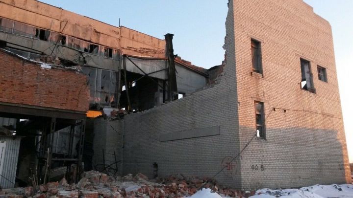 В Челябинской области обрушилось здание котельной