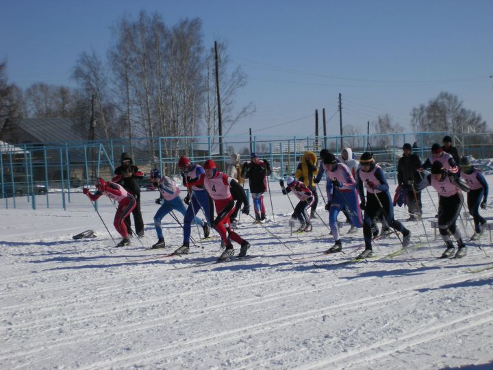 Успех юных лыжников лениногорска.