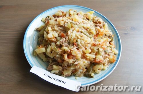 Рецепт азу с картошкой в мультиварке для лениногорцев