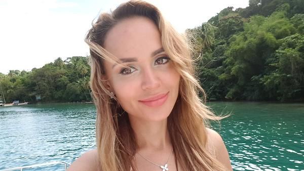 Анна Калашникова чуть не утонула на Карибах