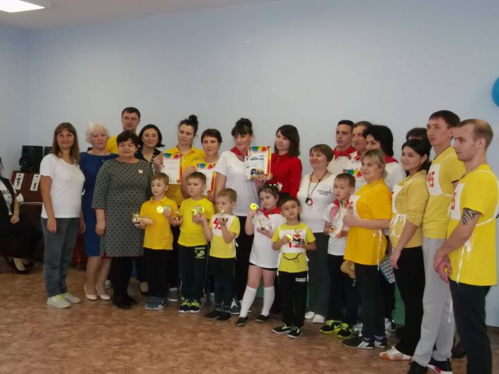 В Лениногорске прошло спортивное семейное мероприятие