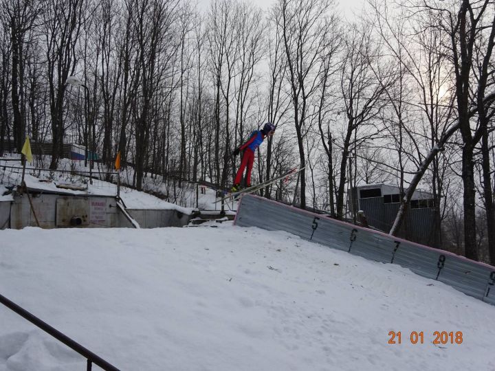 В Лениногорске состоялись Всероссийские соревнования по прыжкам на лыжах с трамплина