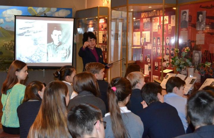 В Лениногорском краеведческом музее вспоминали героев Сталинградской битвы