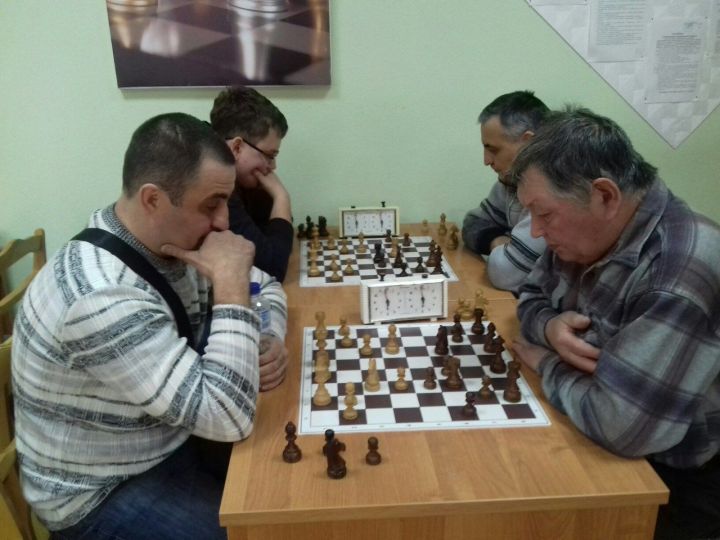 Блицтурнир шахмат в Лениногорске