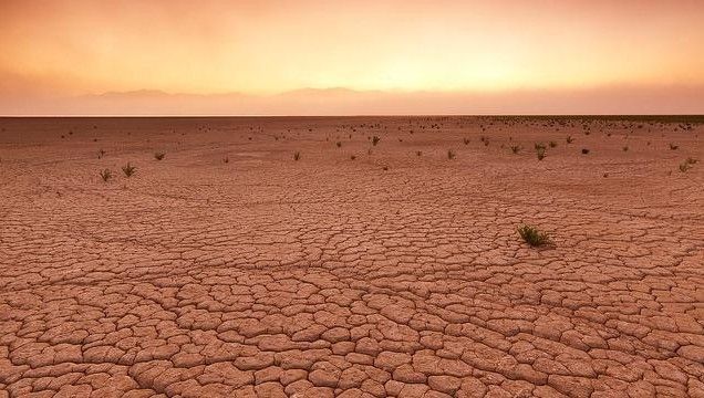 Глобальное потепление сделает Землю пустыней