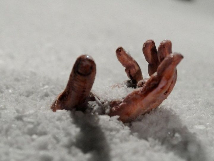 В Татарстане нашли замерзшего до смерти мужчину в сланцах