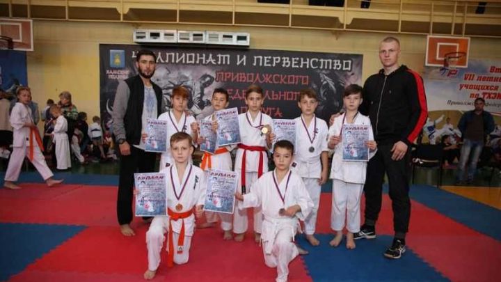 Каратисты из Лениногорска заняли призовые места во Всероссийском турнире