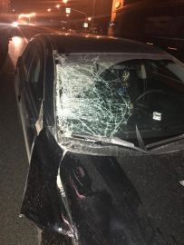 На трассе М7 под Казанью иномарка насмерть сбила пешехода-нарушителя