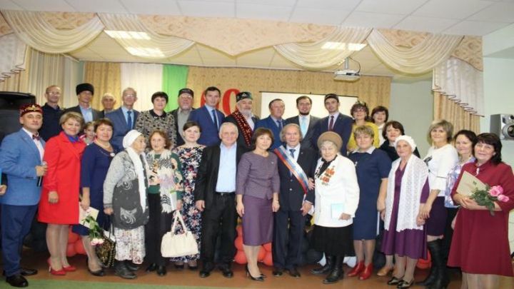 В Лениногорске прошло торжественное мероприятие, посвященное 60-летию творческого объединения «Чишма»