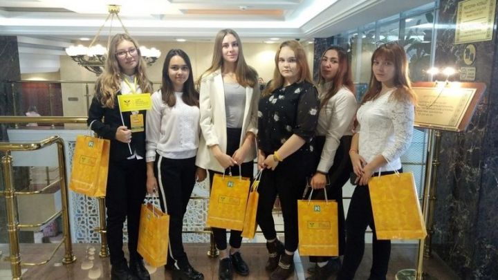 Активисты Детской Районной Думы г.Лениногорск участвовали в Форуме юных граждан