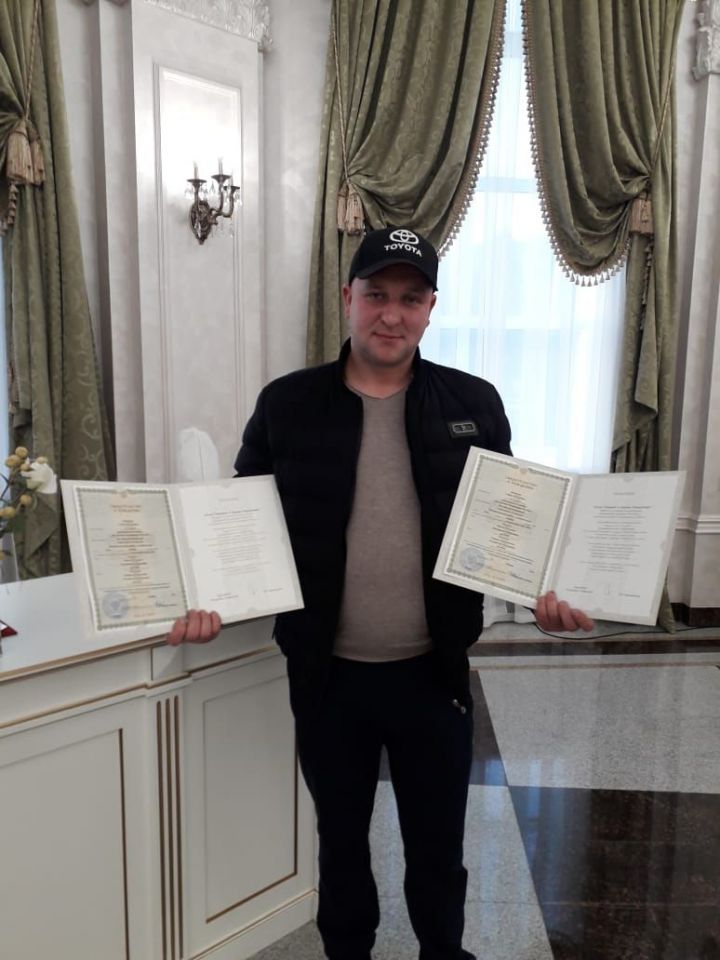 10-ая пара двойняшек зарегистрирована в Лениногорске