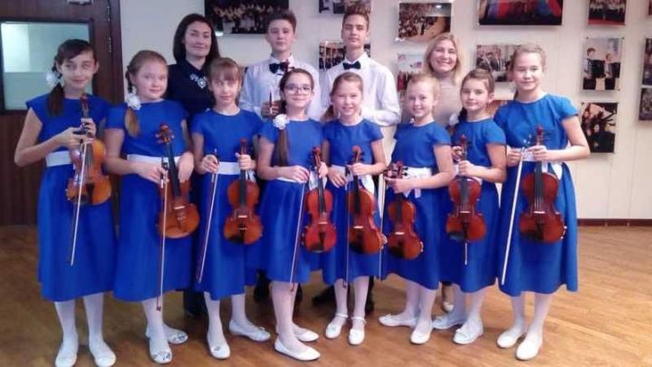 Юные музыканты приняли участие в престижном конкурсе в Москве