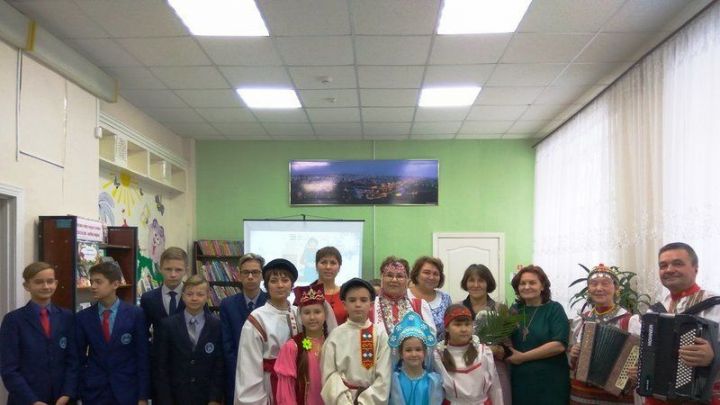 Творческая встреча с чувашской поэтессой состоялась в Лениногорске