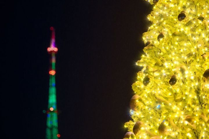 В Нижнекамске на Новый год появится 196-метровая елка, большая снежная горка и европейский городок