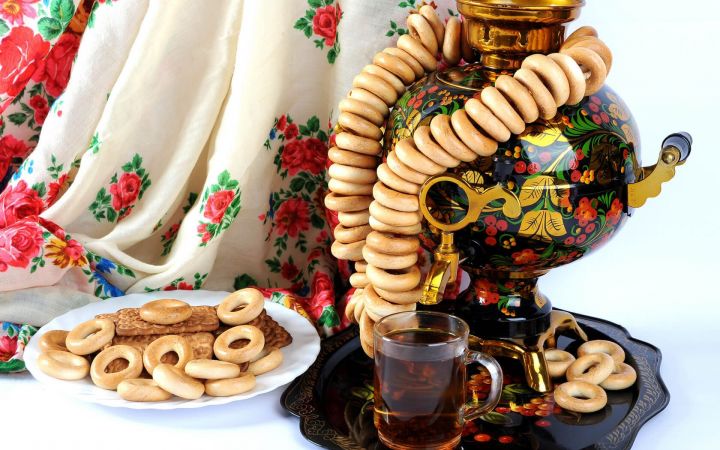 Традиции русского чаепития в Лениногорске