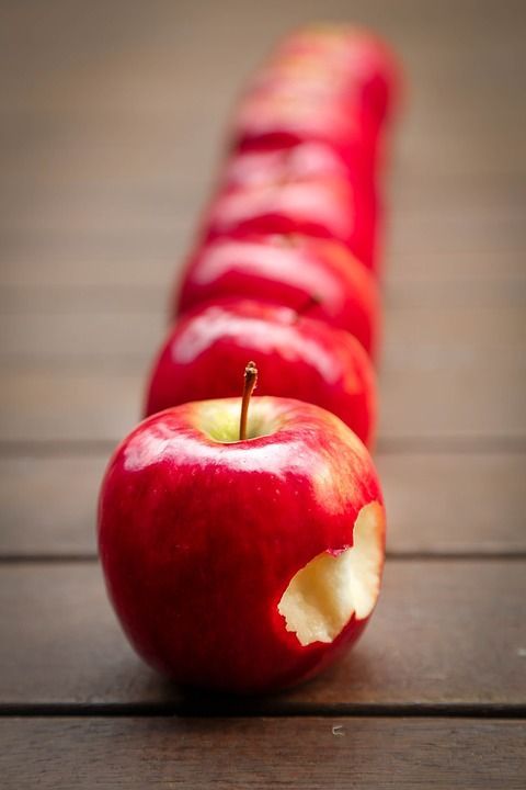 Что произойдет с организмом, если есть яблоки