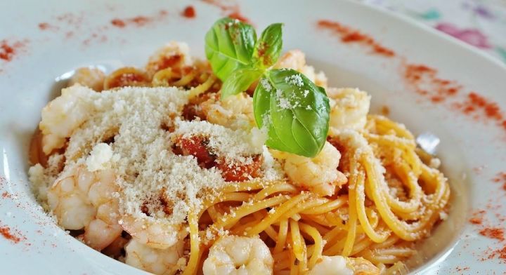 Рецепт дня!  Спагетти с томатным соусом