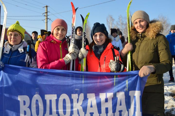 Спортивный Лениногорск на лыжах!