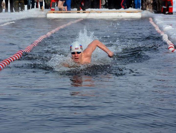 В чемпионате РТ по зимнему плаванию участие принимали лениногорцы