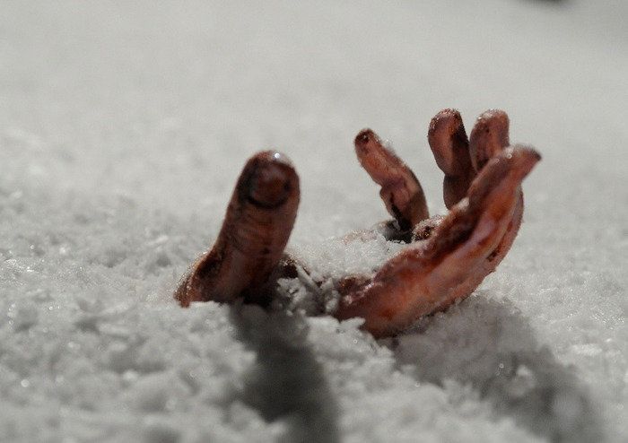В Лениногорском районе спасли завязших в снегу людей, среди которых был ребенок