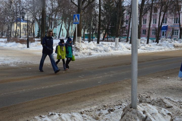 Куда делись пешеходные полоски?