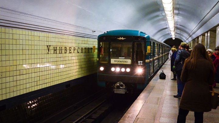 Поезд метро въехал в голову москвичке из-за упавшей сумки