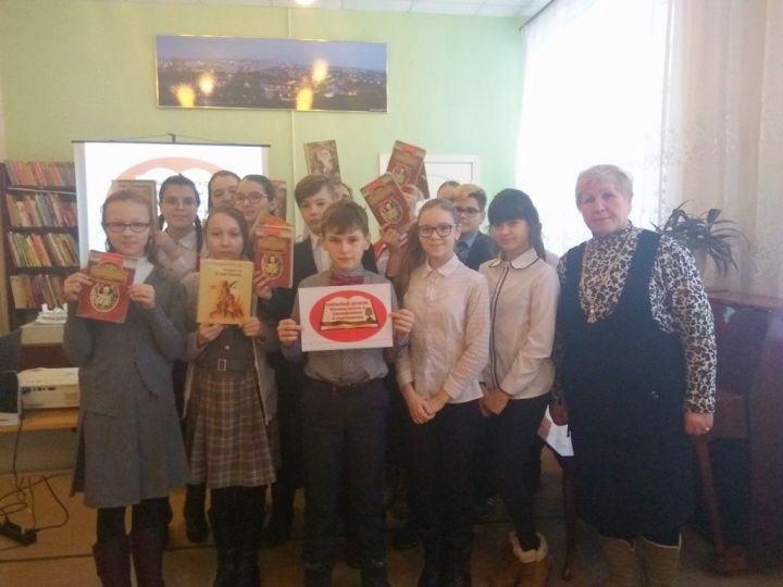Лениногорские школьники узнают историю прошлых лет