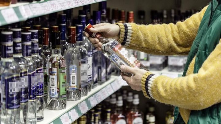 В Лениногорске продали алкоголь на вынос