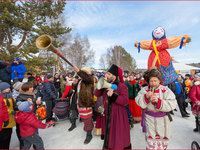 Программа празднования "Широкой Масленицы" в Лениногорске