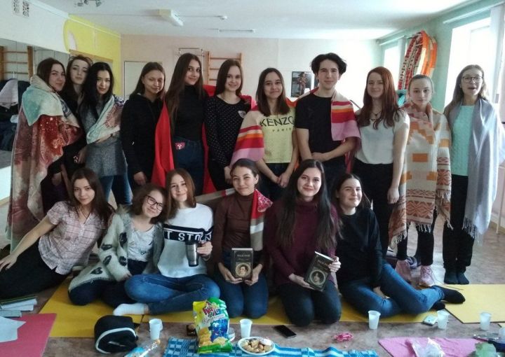 Активисты Детской Районной Думы г. Лениногорск провели литературный вечер