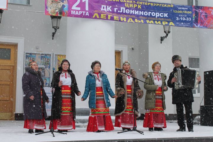 Праздничный концерт для жителей и гостей Лениногорского района