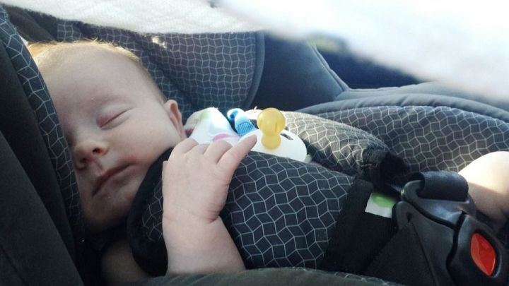 Британская компания разработала детское автокресло с подушками безопасности