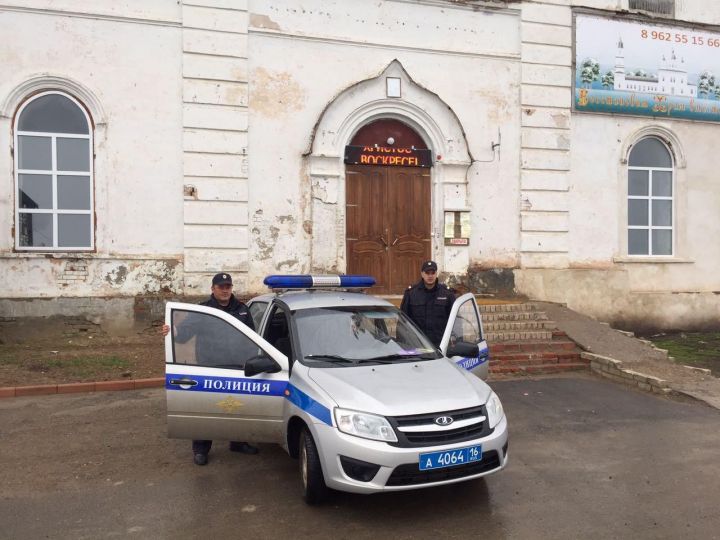 Житель Лаишево задержан при попытке ограбления храма Святителя Николая
