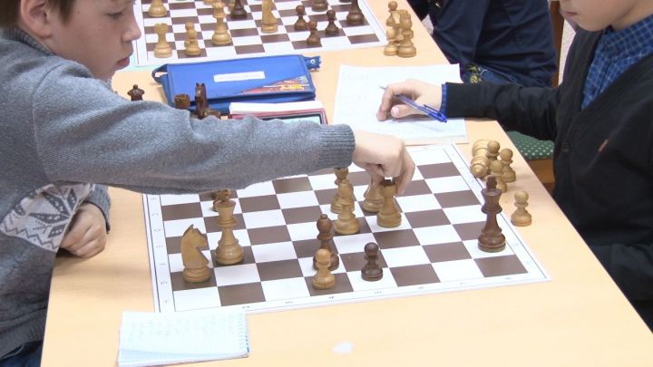 В Лениногорске идут шахматные баталии
