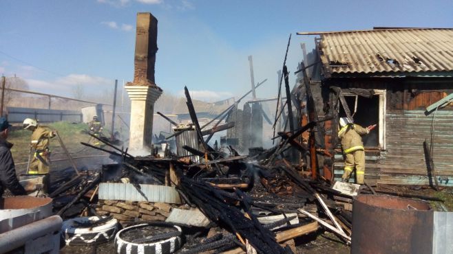 В татарстанском селе Федотовка пожарный извещатель спас жизни 12 человек