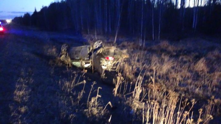 Жертвами страшной аварии в Свердловской области стали три человека