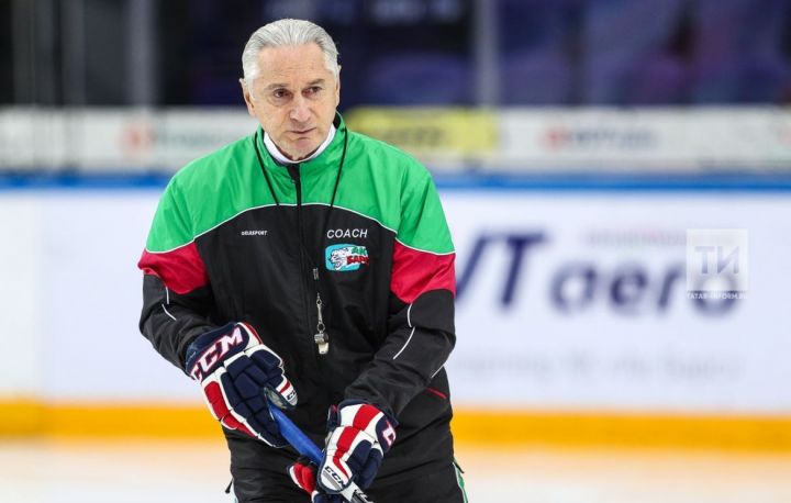 Зинэтула Билялетдинов признан лучшим тренером КХЛ в сезоне
