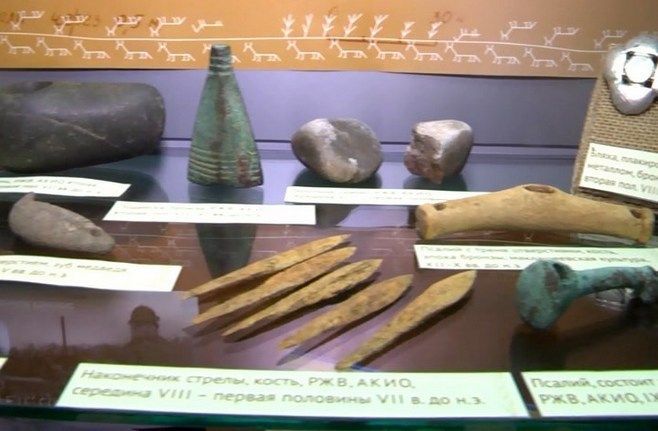 В Елабуге открылась археологическая выставка
